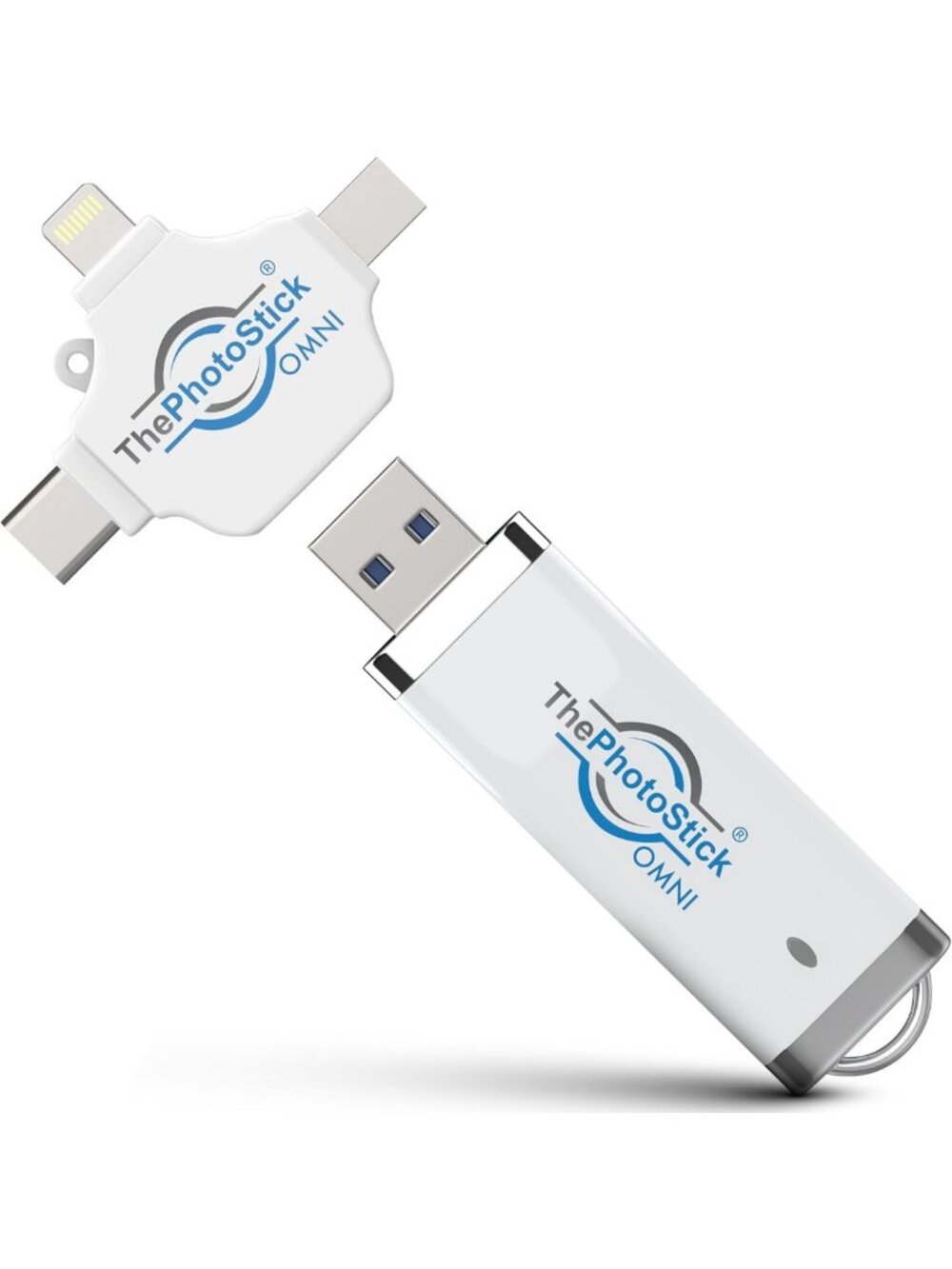 32GB Photo Backup Stick for iPhone, Android & Computers - Easy Data Storage